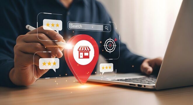 Digital marketing strategy for local business growth