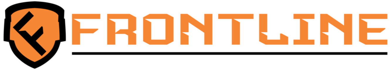 frontline logo fitness club s...