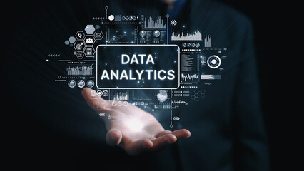 Data analytics and big data strategy for real-time analytics, predictive data modeling, business intelligence analytics, and data-driven decision-making in modern digital businesses. Elide