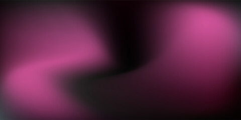 Blue and pink neon light background scene, Studio empty display products. Gradient wallpaper and floor.