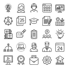 business and finance icons