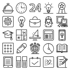 business and finance icons