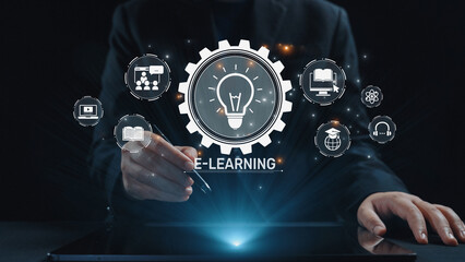 Online education boosts access to learning. Learn anytime through flexible platforms. Education technology transforms how we learn. Digital learning creates new education experiences worldwide. Elide