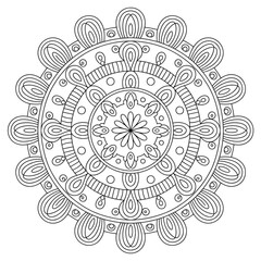 round ornamental round ornament