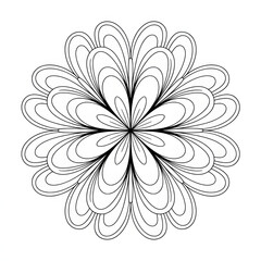 Fototapeta premium abstract floral background