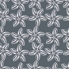 seamless floral pattern