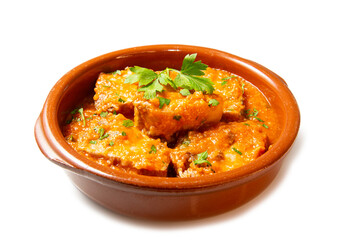 Bonito en salsa de tomate, gastronomía española