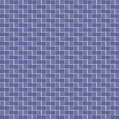 Seamless Monochrome Backdrop Pattern With Hand Drawn Geometric Checkerboard Blocks In Grid Graceful Style. Trend Print For Textiles And Wallpaper On Isolated Background.
