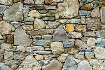 old stone wall as abstract background