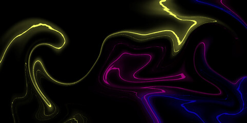 Abstract Background Very Cool. Shades of unique vapor abstract colorful background. Colorful blue and black abstract vibrant liquid background texture. you can use poster, banner, wallpaper