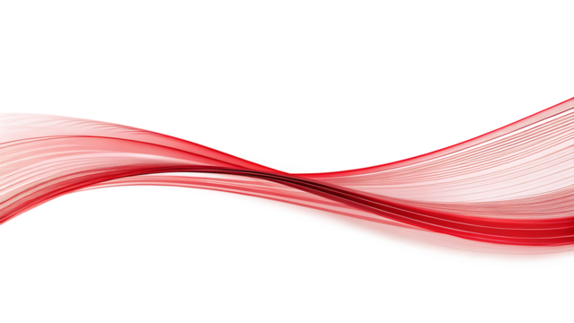 abstract background with lines redline isolated  on white background PNG, AI GENERATED