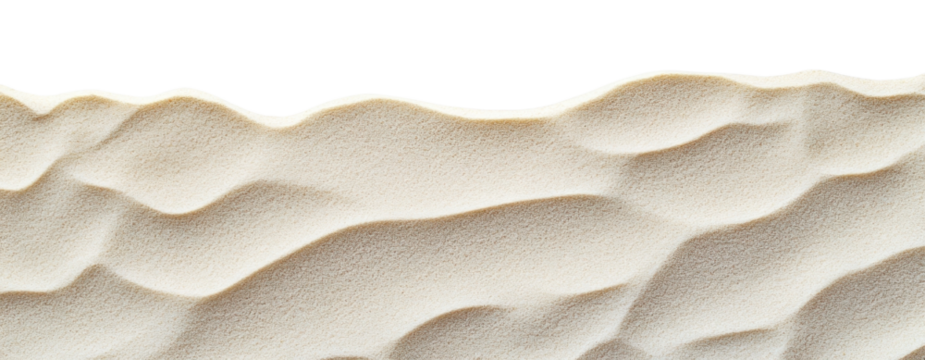 PNG Desert sand desert dune minimalist. - Powered by Adobe