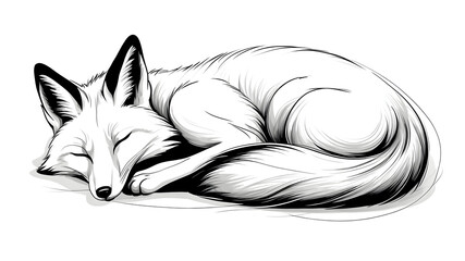 Fox Vector, Fox Illustration Vector, Fox Vector Art