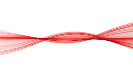 abstract background with lines redline isolated on white background PNG, AI GENERATED