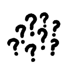 question ? suspect png outline cute cartoon handwrite design clipart kids handwritten doodle element