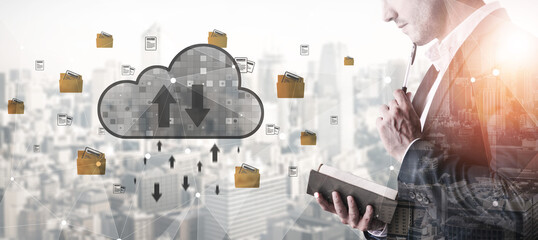 Cloud computing enables digital growth with secure data storage, scalable infrastructure, and...