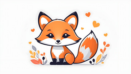 Fox Vector, Fox Illustration Vector, Fox Vector Art
