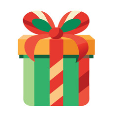 A vibrant set of isolated 3D gift boxes with colorful bows and ribbons, perfect for any holiday celebration, birthday, or anniversary surprise