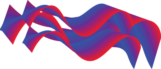 Fototapeta premium A graphic design rich in color, full of bold ideas that place an impressive theme, such as a line boldly attached to a brush board.