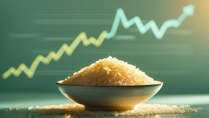 Rice market growth trends global economy infographic analysis business insights economic environment