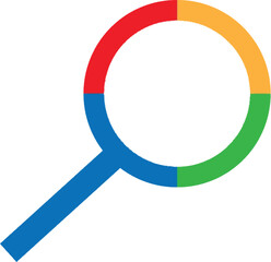 Google color search icon and 