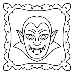 Spooky Buddies – Cute Halloween Coloring Pages with Bold Line Art | Halloween Coloring Page | Print