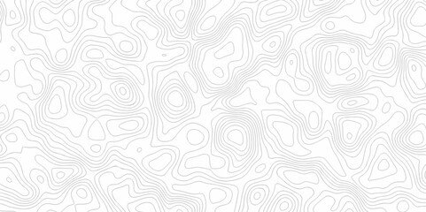 Abstract minimal The patter discovery vector topo map. white topo creative discovery White wave grid stripe line map topography. vector geographic contour mounted map background.	