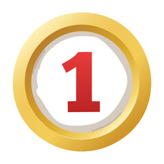 Golden Number One Ranking Success