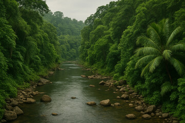 path in the jungle