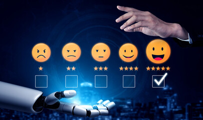 AI analyzes customer reviews with sentiment tools and virtual assistants to improve satisfaction,...