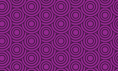 abstract black and purple colour geometry circle pattern used for background ,wallpaper,tablecloth etc..