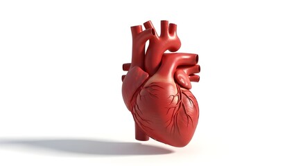 Anatomical Human Heart Organ Isolated - Medical & Health