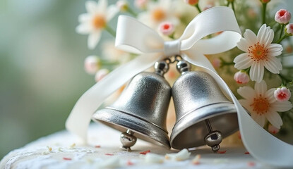 christmas bell with bells