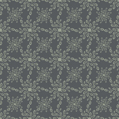 seamless pattern with flowers