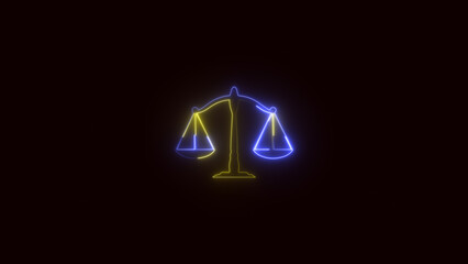 Scale image, a symbolic image of a scale of justice that represents fairness and balance.