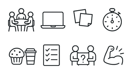 Study Session Icons