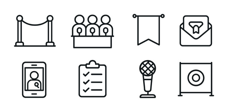 Event Promotion Icons