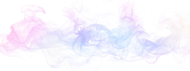 Abstract smoky PNG element with detailed white and gray wisps for creative overlays, background textures, digital artwork, and enhancing atmospheric visual compositions