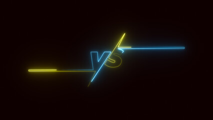 Backgrounds for fighting characters versus in a glossy style design, perfect for gaming content.