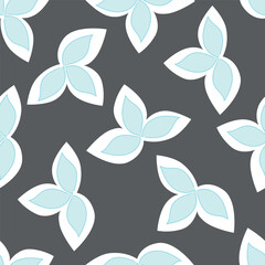 seamless pattern with flowers