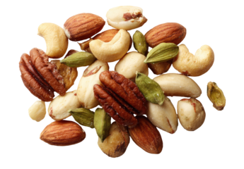 Assorted nuts and seeds