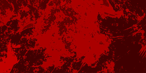 Grunge abstract red texture background with dark splatter and smear effects artistic rough surface design with distressed look. Perfect for horror themes dramatic visuals posters digital artwork/