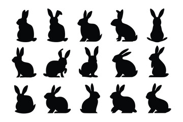 A repeating pattern of silhouetted alligators in black against a white background displaying various poses