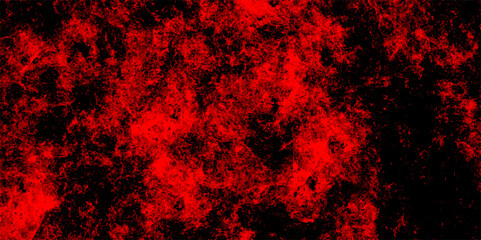 Stylist modern red texture background with smoke. Old vintage grunge pattern distressed bright black paper. Watercolor red background painting. vintage grunge background. painting soft textured on wet