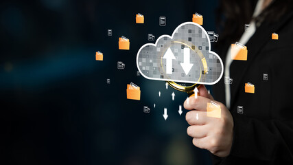 Cloud computing enables digital growth with secure data storage, scalable infrastructure, and...
