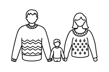 Matching Family Christmas Sweaters