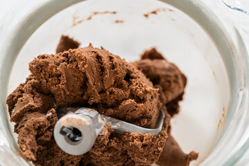 Chocolate Ginger Sugar Cookie Dough for Baking