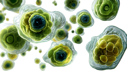 phytoplankton png microscopic marine phytoplankton illustration png algae plankton cell png ocean primary producer PNG transparent background 