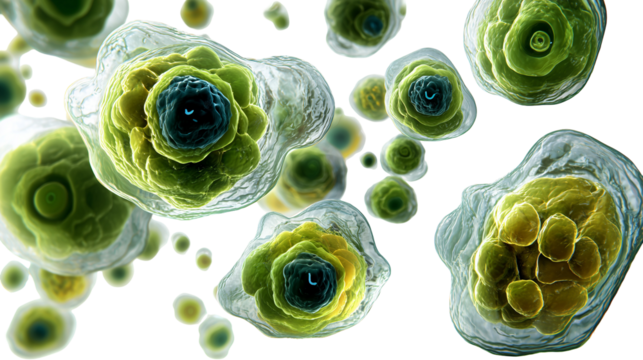phytoplankton png microscopic marine phytoplankton illustration png algae plankton cell png ocean primary producer PNG transparent background  - Powered by Adobe