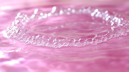 Close-up of a water splash